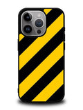 Black Yellow iPhone 14 Pro Max Case QC5974
