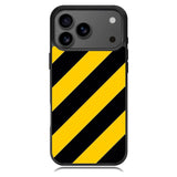 Black Yellow iPhone 17 Pro Case OV5974