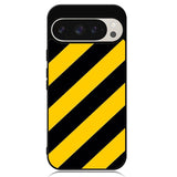 Black Yellow Google Pixel 9 | Pixel 9 Pro Case OV5974