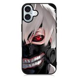 Tokyo ghoul anime iPhone 16 Plus Case QC2204