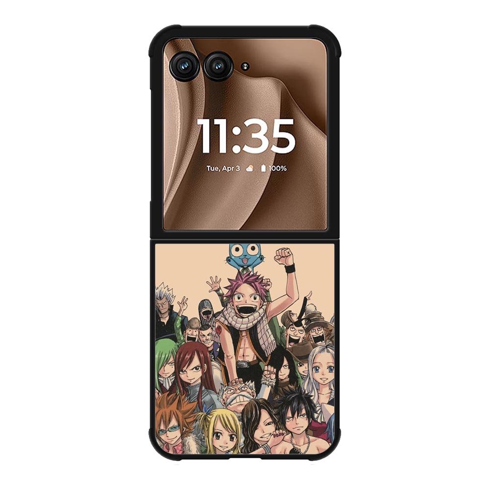Fairy Tail Motorola Moto RAZR Plus 2025 Case OV5937