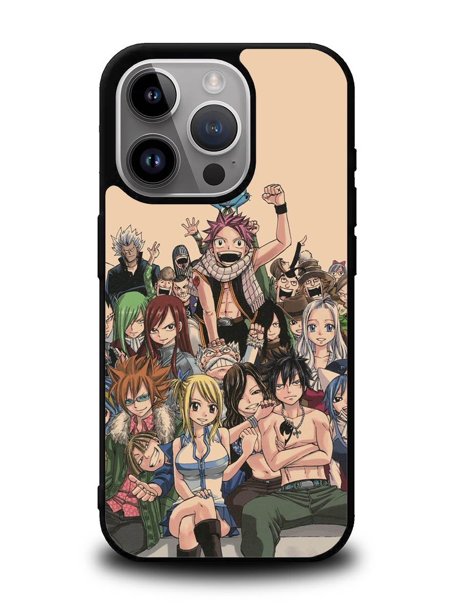 Fairy Tail iPhone 14 Pro Case QC5937
