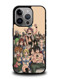 Fairy Tail iPhone 16 Pro Max Case QC5937