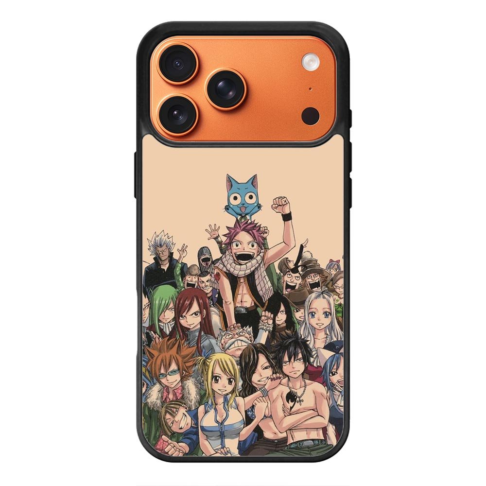 Fairy Tail iPhone 17 Pro Case QC5937