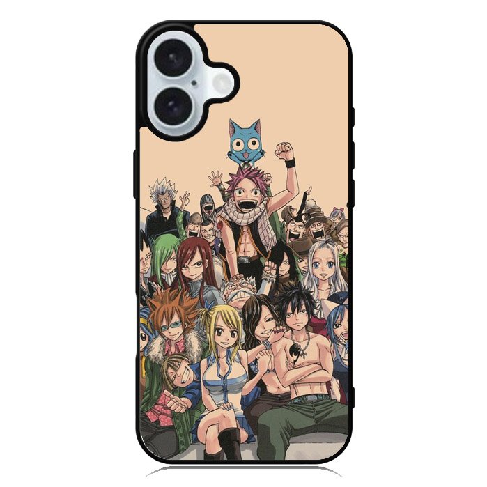Fairy Tail iPhone 16 Plus Case QC5937