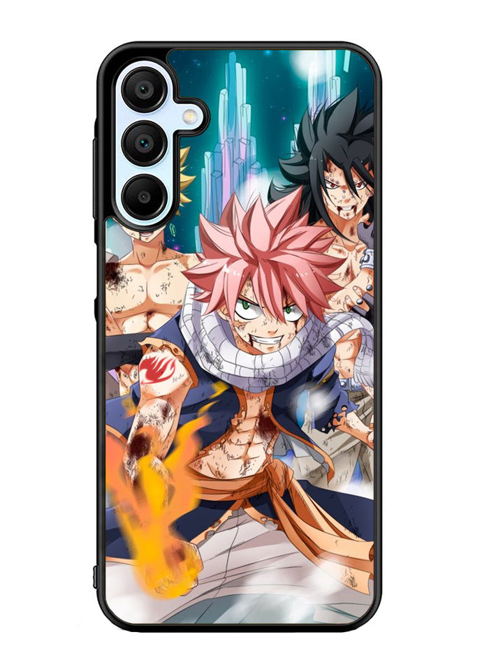 Fairy Tail Samsung Galaxy A35 5G Case OV5934