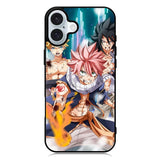 Fairy Tail iPhone 16 Plus Case QC5934