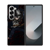 Black Clover Samsung Galaxy Z Fold 7 5G Case QC5978