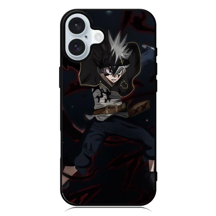 Black Clover iPhone 16 Case QC5978