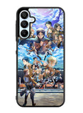 attack on titan Samsung Galaxy A15 5G Case OV3933