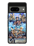 attack on titan Google Pixel 8A Case QC3933