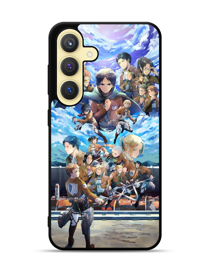 attack on titan Samsung Galaxy S23 5G Case QC3933