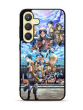 attack on titan Samsung Galaxy S23 FE 5G Case QC3933