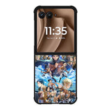 attack on titan Motorola Moto RAZR Plus 2025 Case OV3933