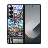 attack on titan Samsung Galaxy Z Fold 7 5G Case QC3933