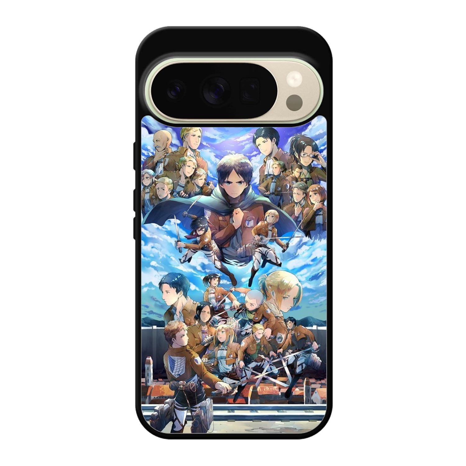 attack on titan Google Pixel 10 Pro XL Case QC3933