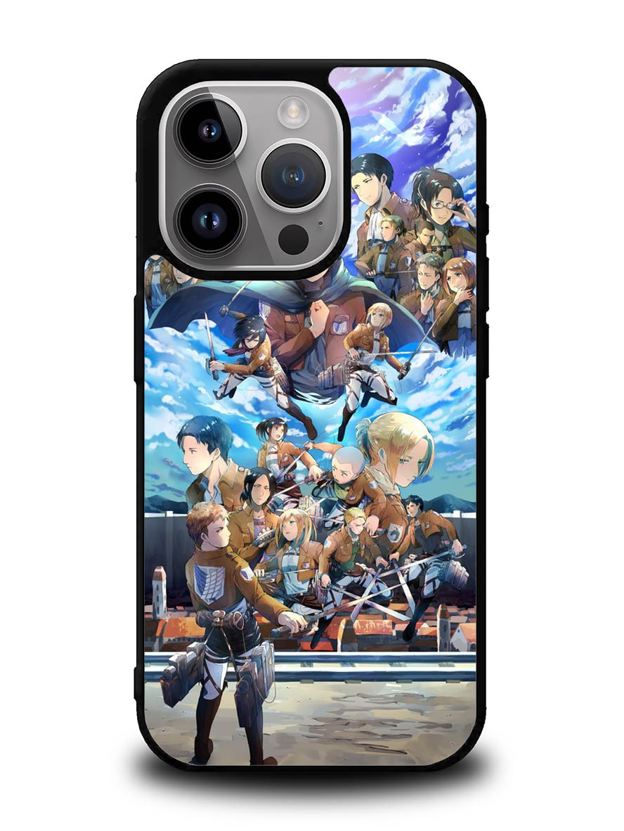attack on titan iPhone 16 Pro Case OV3933