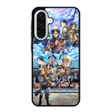attack on titan Samsung Galaxy A56 5G Case OV3933