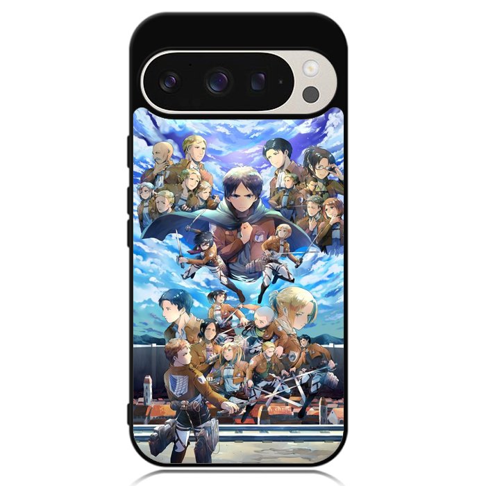 attack on titan Google Pixel 9 Pro XL Case OV3933
