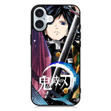 Demon slayer iPhone 16 Plus Case QC5947