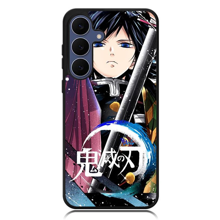 Demon slayer Samsung Galaxy S25 FE Case OV5947