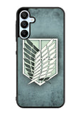 attack on titan Logo Samsung Galaxy A35 5G Case OV3930