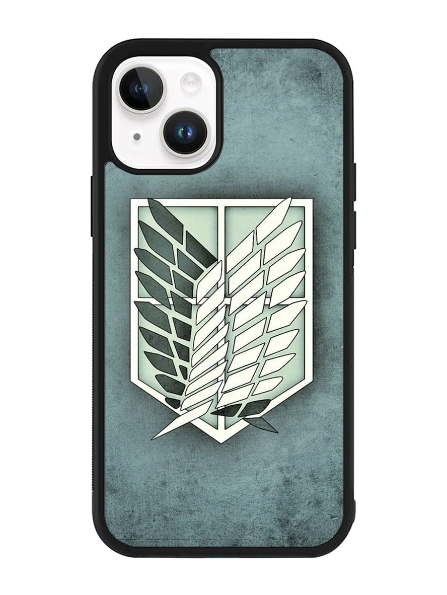 attack on titan Logo iPhone 15 Plus Case OV3930