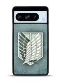 attack on titan Logo Google Pixel 8 Pro Case QC3930