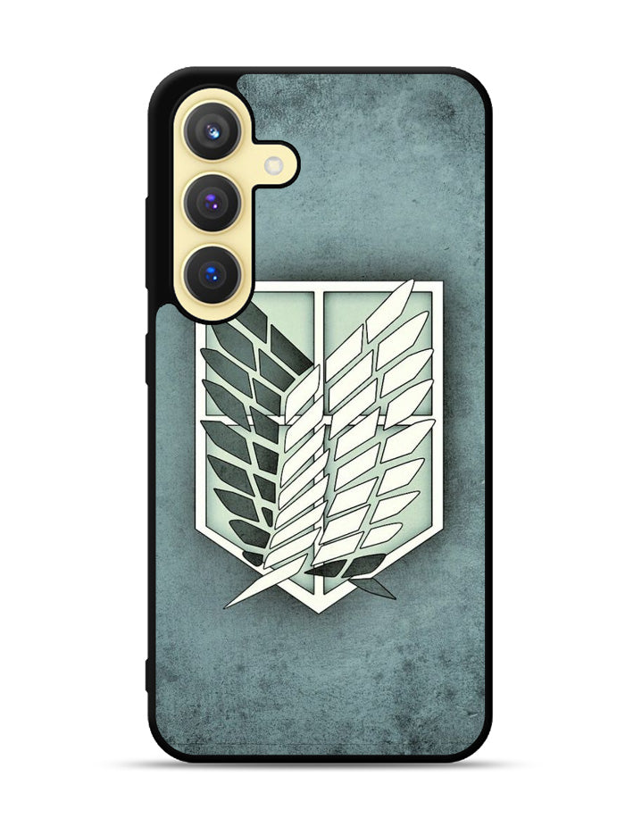 attack on titan Logo Samsung Galaxy S23 5G Case QC3930