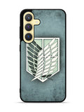 attack on titan Logo Samsung Galaxy S25 5G Case OV3930