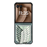 attack on titan Logo Motorola Moto RAZR Plus 2025 Case OV3930