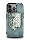 attack on titan Logo iPhone 15 Pro Max Case OV3930