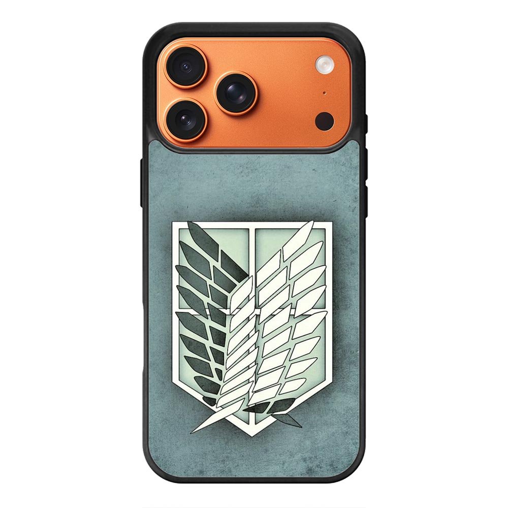 attack on titan Logo iPhone 17 Pro Max Case OV3930