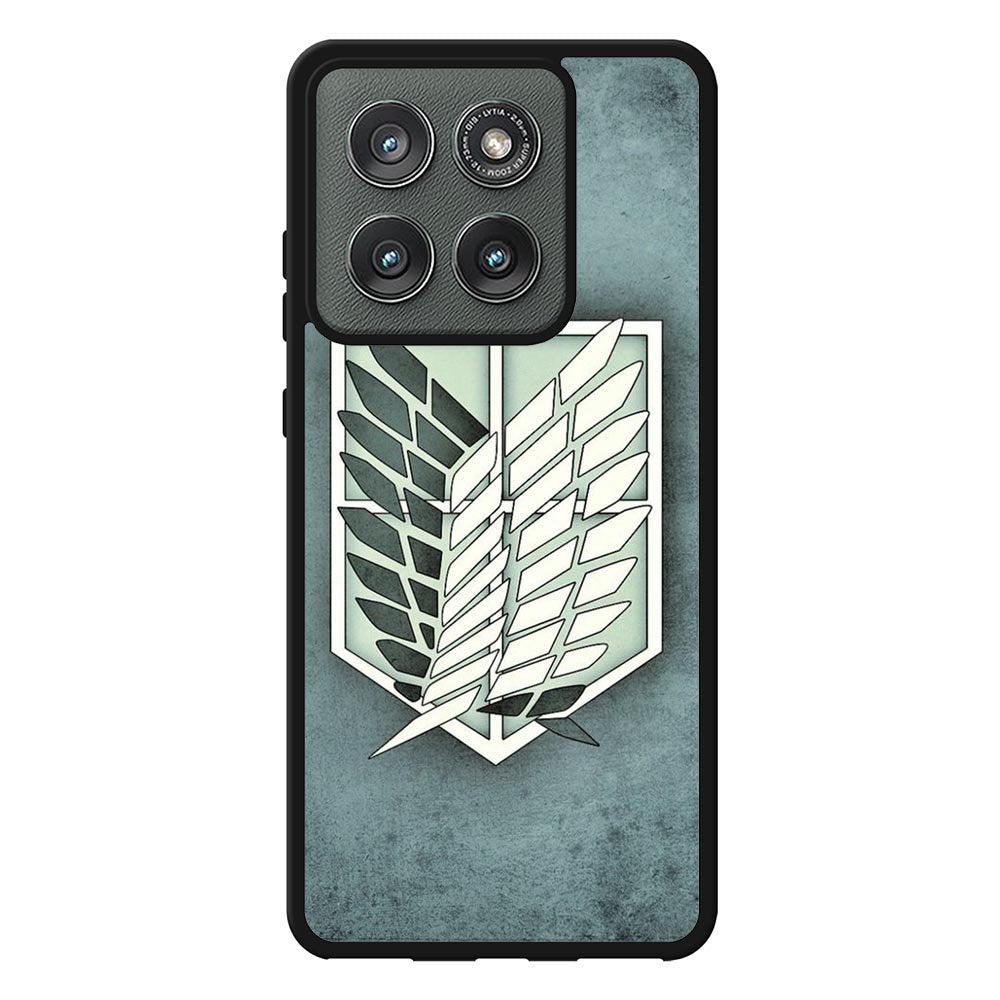 attack on titan Logo Motorola Moto Edge 2025 Case OV3930
