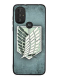attack on titan Logo Motorola Moto G Pure 2021 , Moto G Power 2022 Case OV3930