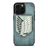 attack on titan Logo iPhone 16 Pro Case OV3930