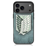 attack on titan Logo iPhone 17 Pro Case OV3930