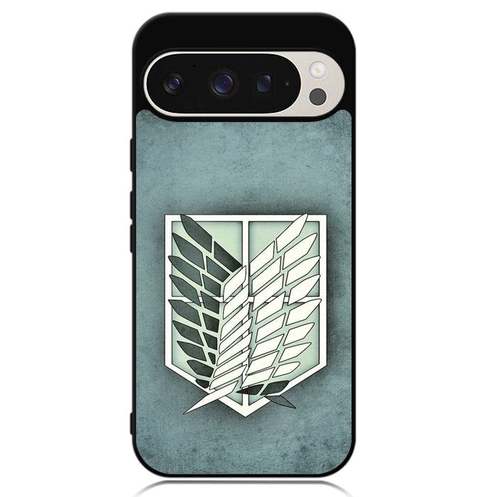 attack on titan Logo Google Pixel 9 | Pixel 9 Pro Case OV3930