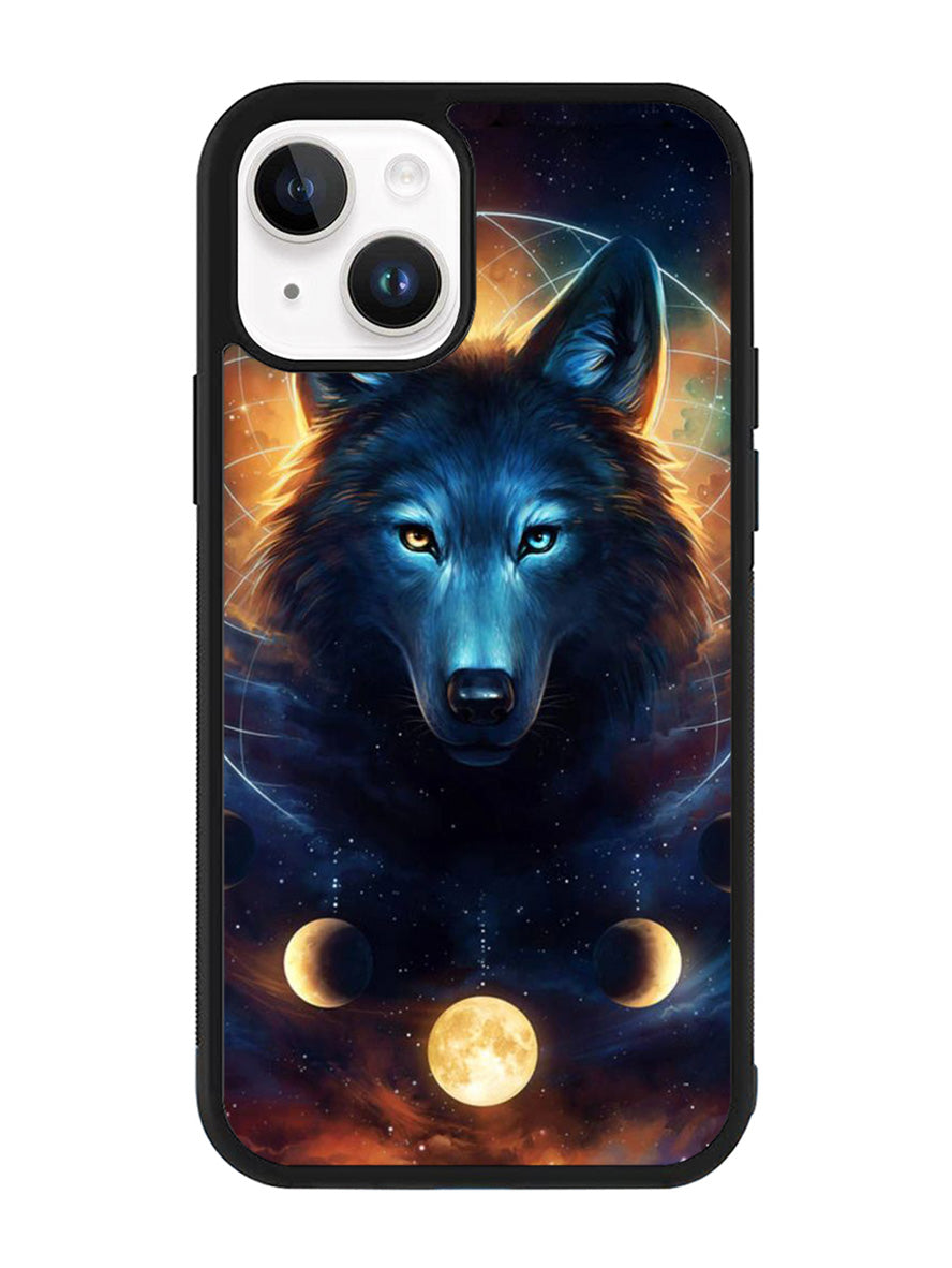 The Wolf Planet iPhone 15 Case OV2192