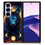 The Wolf Planet Samsung Galaxy Z Fold 7 Case OV2192