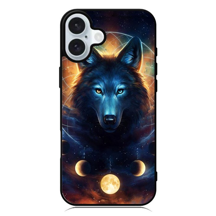 The Wolf Planet iPhone 16 Plus Case QC2192