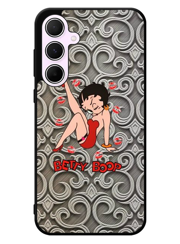 Betty Boop Kiss Samsung Galaxy A35 5G Case