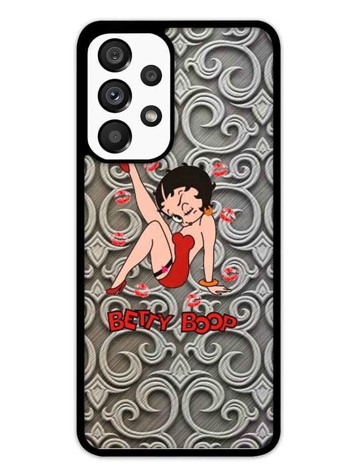 Betty Boop Kiss Samsung Galaxy A53 5G Case