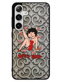Betty Boop Kiss Samsung Galaxy S25 5G Case