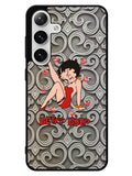 Betty Boop Kiss Samsung Galaxy S24 5G Case