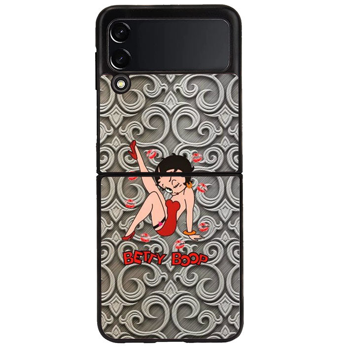 Betty Boop Kiss Samsung Galaxy Z Flip 4 5G 2022 Case