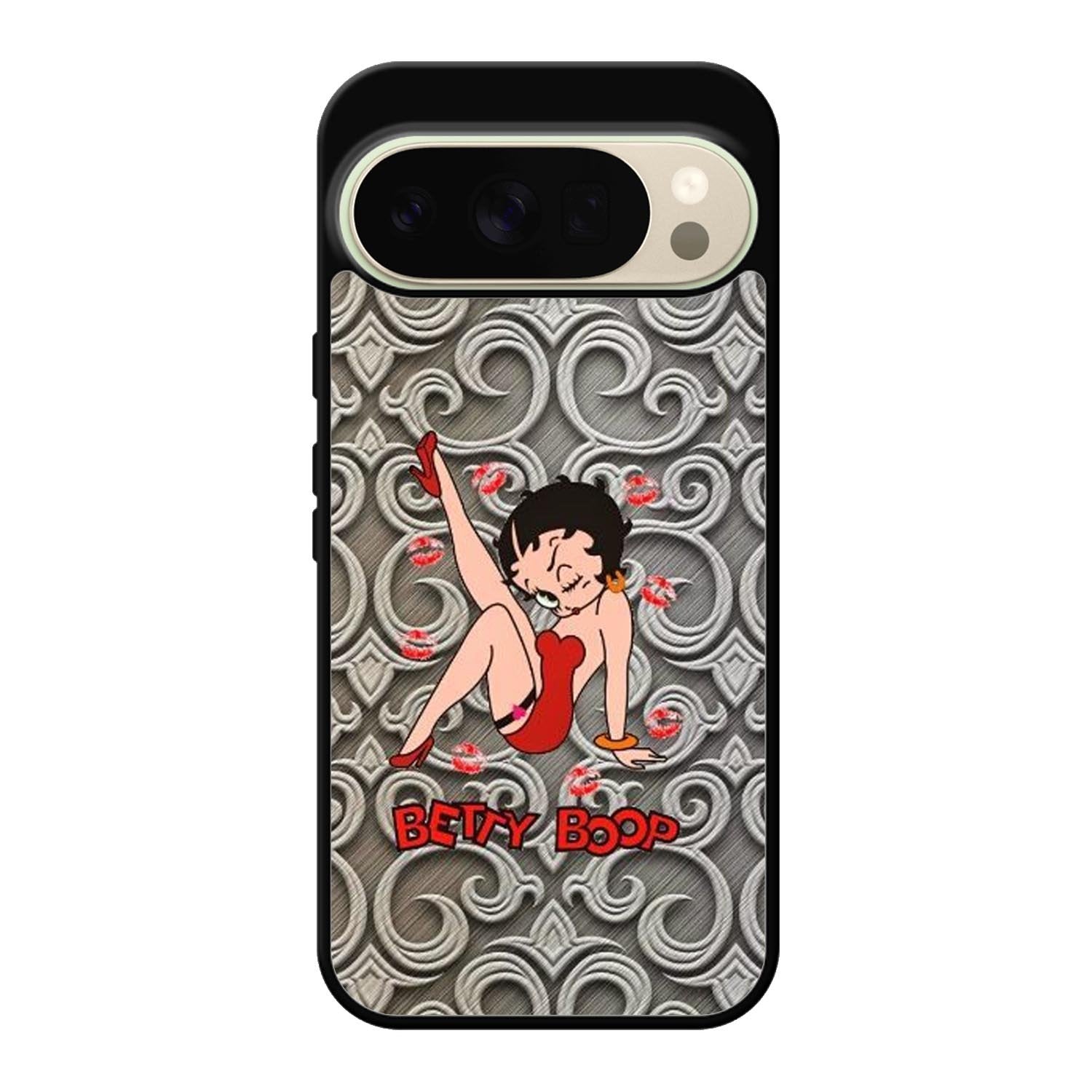 Betty Boop Kiss Google Pixel 10 Pro Case