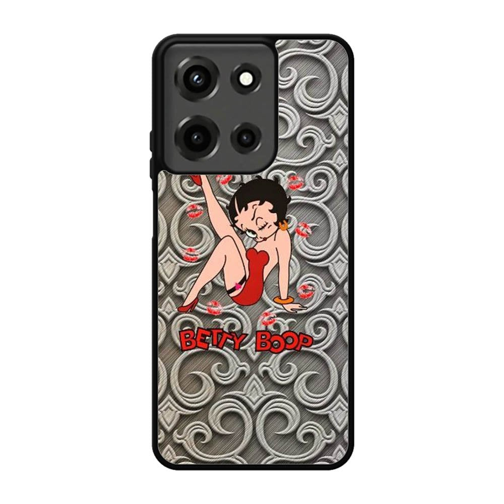 Betty Boop Kiss Motorola Moto G 5G 2025 Case OV4317