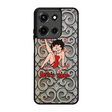 Betty Boop Kiss Motorola Moto G 5G 2025 Case OV5929