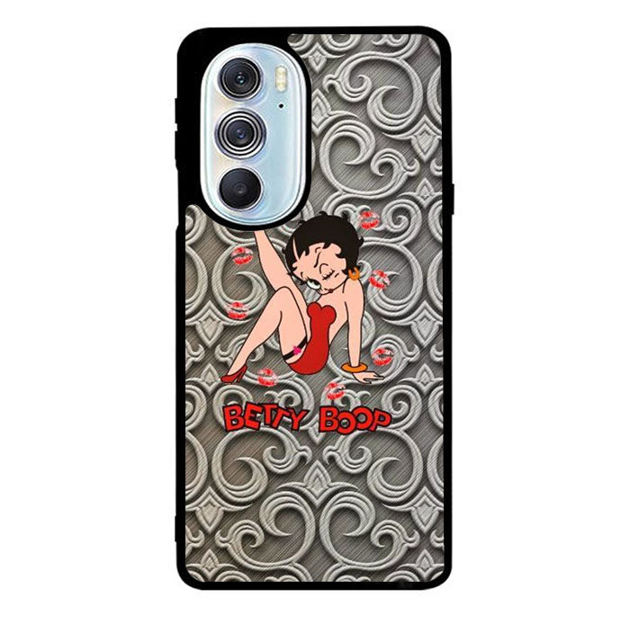 Betty Boop Kiss Motorola Moto Edge 2022 Case